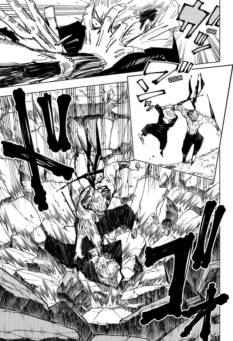 Jujutsu Kaisen Chapter 131 image 12